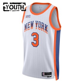 Dres New York Knicks Josh Hart Nike 2024-25 City Edition Bijela Swingman - Dječji